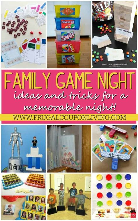 20 Fun Family Game Night Ideas .